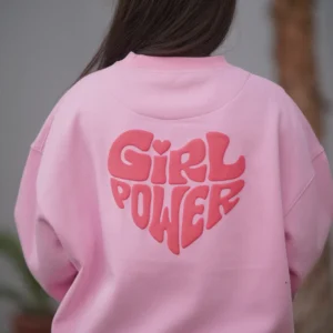 Oversized Embossed Sweatshirt - Syfurclothing