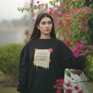 Black-Comfy-Graphic-Sweatshirt-SyfurClothing.com