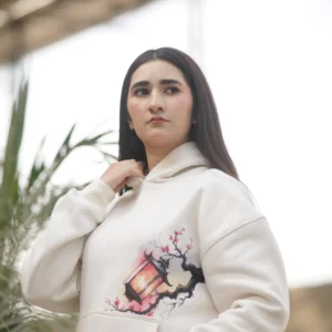 Japanese Style Graphic Hoodie